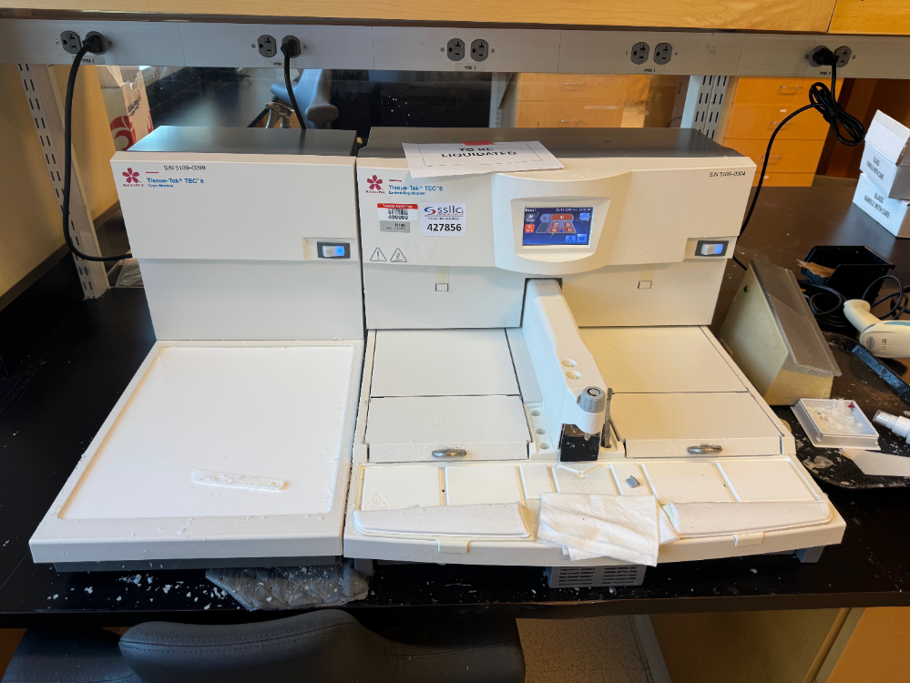 Image of Sakura Tissue Tek TEC 6 Embedding System